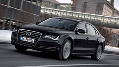 audi a8 road urban Audi Car vehicle