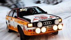 Audi Audi Quattro Car rally cars Sports Car old car