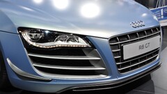 Audi audi r8 Car Audi R8 GT front angle view closeup vehicle