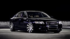Audi black cars vehicle