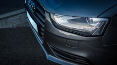 Audi blue cars vehicle