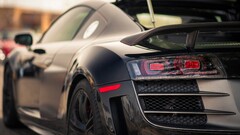 Audi Car vehicle Audi R8 GT Audi R8 Type 42 closeup taillights