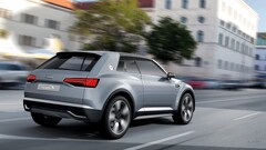 Audi Crossline Audi Car vehicle silver cars