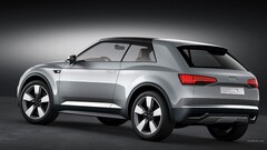 Audi Crossline Audi Car vehicle silver cars