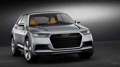 Audi Crossline Audi silver cars Car vehicle