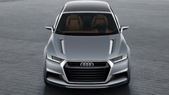 Audi Crossline Car Audi grey cars concept cars