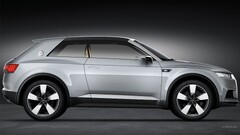 Audi Crossline silver cars vehicle Car