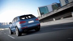 Audi Q3 Audi blue cars Car vehicle