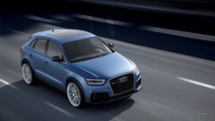 Audi Q3 Audi Car blue cars vehicle