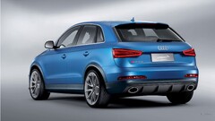 Audi Q3 Audi Car vehicle blue cars