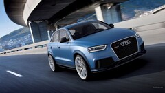 Audi Q3 Audi Car vehicle road blue cars