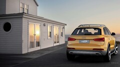 Audi Q3 Audi Car vehicle yellow cars House