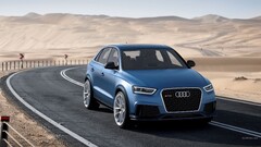 Audi Q3 Audi road Car blue cars vehicle