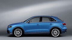 Audi Q3 Audi vehicle Car blue cars