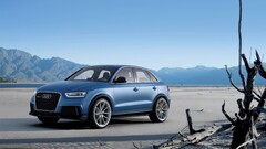 Audi Q3 blue cars Car vehicle Audi