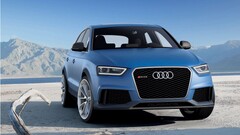Audi Q3 Car Audi blue cars SUV