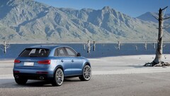 Audi Q3 Car Audi blue cars SUV