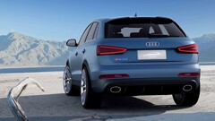 Audi Q3 Car Audi blue cars SUV