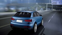 Audi Q3 Car Audi road blue cars vehicle
