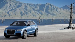 Audi Q3 Car blue cars
