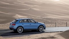 Audi Q3 Car blue cars SUV Audi