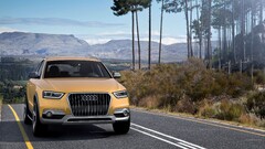 Audi Q3 Car yellow cars SUV Audi