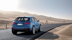 Audi Q3 road Car vehicle Audi blue cars