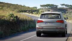 Audi Q5 Audi Car road vehicle silver cars