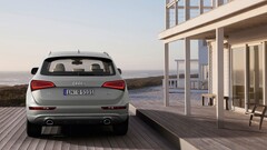 Audi Q5 Audi Car silver cars vehicle