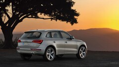 Audi Q5 Audi Car silver cars vehicle