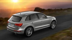 Audi Q5 Audi Car vehicle silver cars