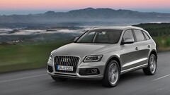 Audi Q5 Audi Car vehicle silver cars