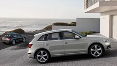 Audi Q5 Audi Car vehicle silver cars