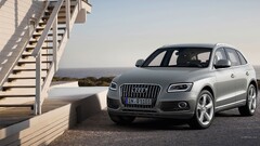 Audi Q5 Car Audi numbers vehicle silver cars