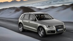 Audi Q5 Car grey cars SUV Audi