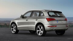 Audi Q5 Car silver cars Audi vehicle