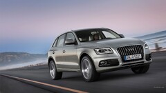 Audi Q5 Car silver cars vehicle Audi