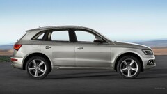 Audi Q5 silver cars vehicle Car Audi