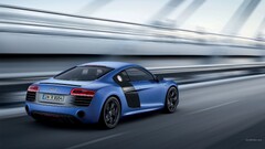 audi r8 Car Audi R8 Type 42 Audi R8 V10 Plus vehicle blue cars