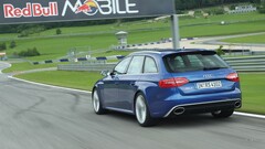 Audi RS4 Car Audi blue cars