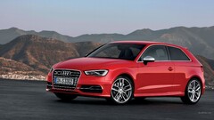 Audi S3 Car Audi red cars hatchbacks