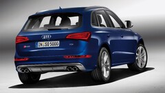 Audi SQ5 Audi blue cars Car vehicle