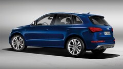 Audi SQ5 blue cars vehicle Car Audi