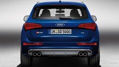 Audi SQ5 Car blue cars