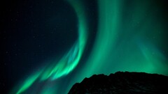 aurorae sky nature night Stars