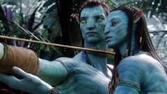 Avatar Movies cgi render science fiction futuristic arrow Na'vi