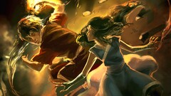 Avatar: The Last Airbender Katara Avatar Anime