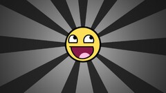 Awesome Face selective coloring happy