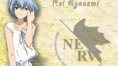 ayanami rei Anime blue hair neon genesis evangelion NERV