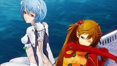 ayanami rei NERV bodysuit armor redjuice asuka langley soryu